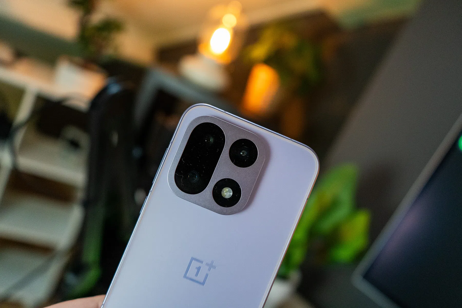 Camerasysteem van de OnePlus 15